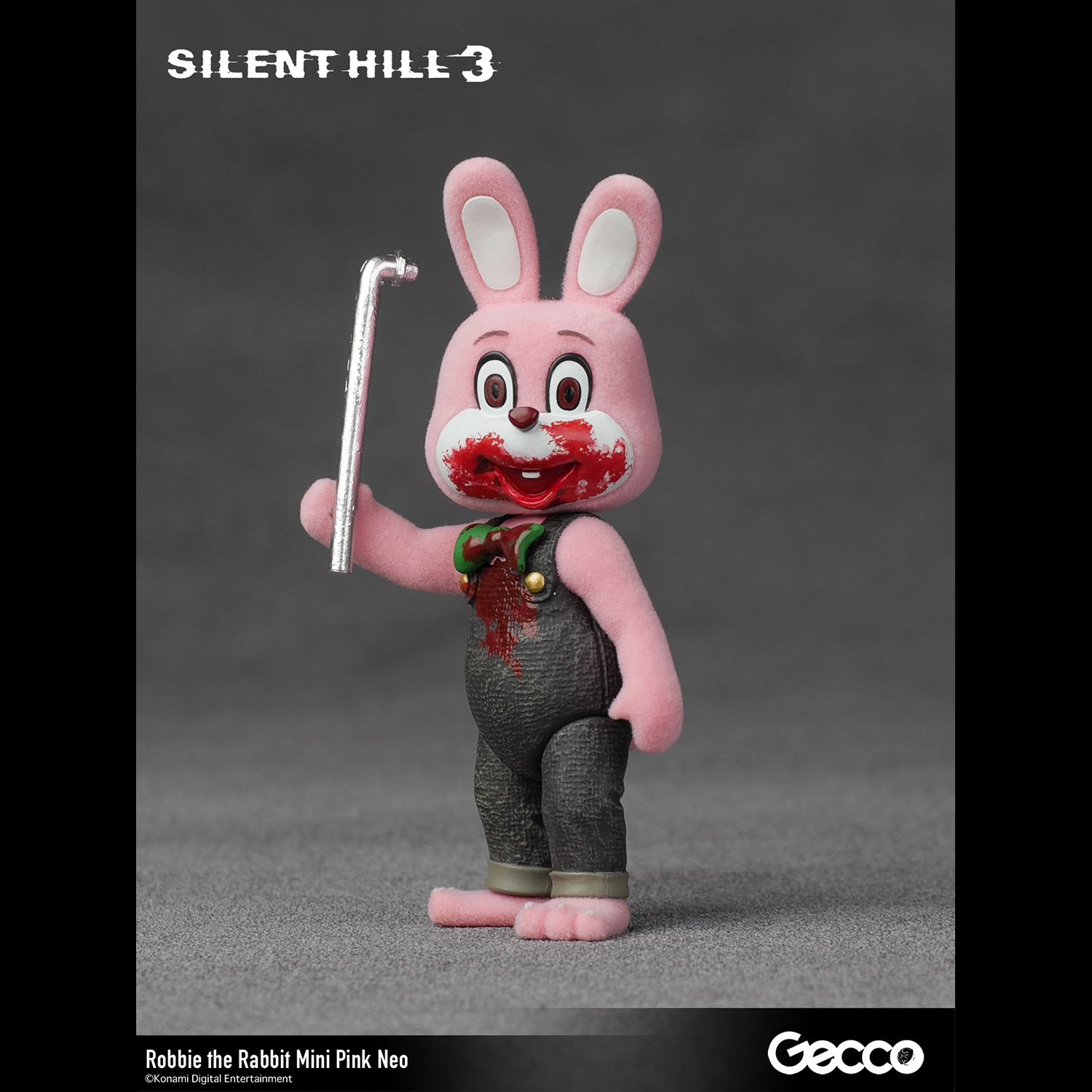 SILENT HILL 3/ Robbie the Rabbit Mini Pink Neo